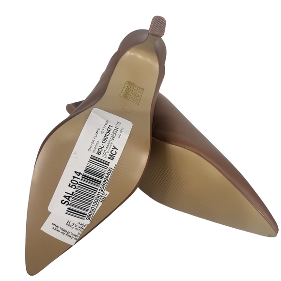 Journee Collection Shiyza Pumps Brown 9.5 - Picture 8 of 8